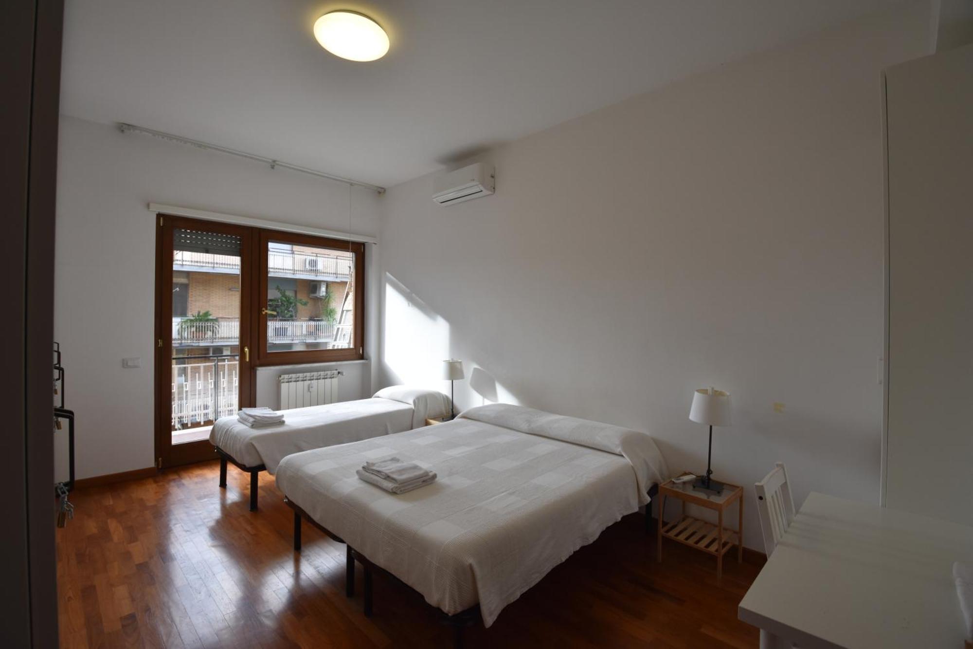 רומא Vassallo B&B מראה חיצוני תמונה